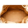 Image 5 : Chanel Beige Calfskin Leather Drawstring Tote bag