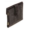 Image 3 : Fendi Black Canvas Compact Tab Wallet