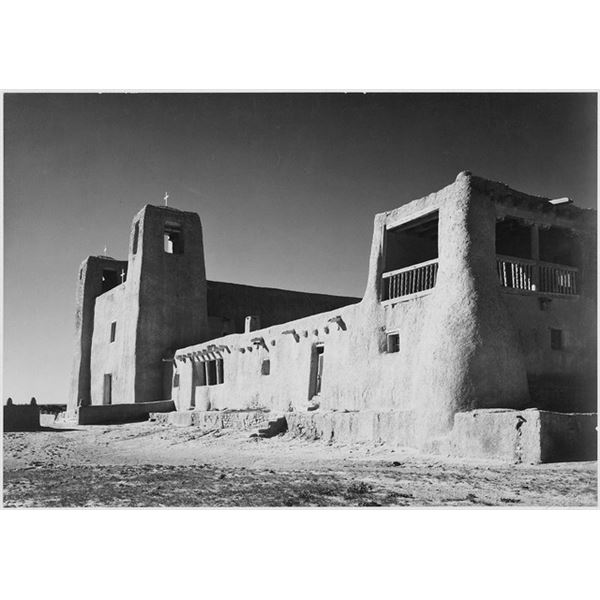 Adams - Church, Acoma Pueblo