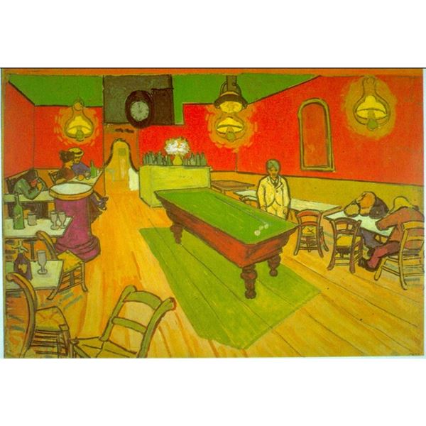 Van Gogh - Night Cafe