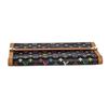 Image 4 : Louis Vuitton Black Multicolor Monogram Canvas Leather Porte Tresor Wallet