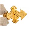 Image 4 : Chanel Gold CC Cross Brooch