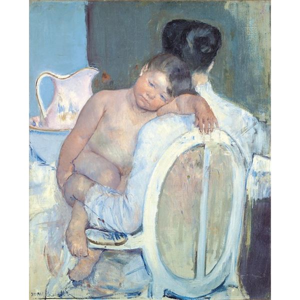 Cassatt - Woman Sitting with a Child in Her Arms