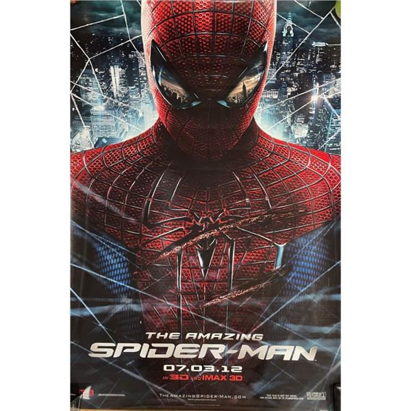 Amazing Spiderman Movie Poster