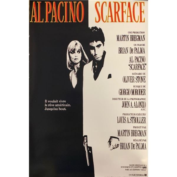 Scarface Movie Poster