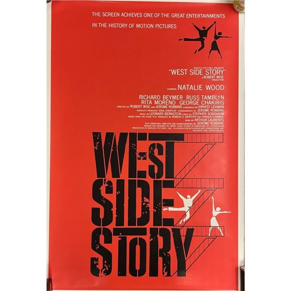 West Side Story Movie Poster (1961 Movie)