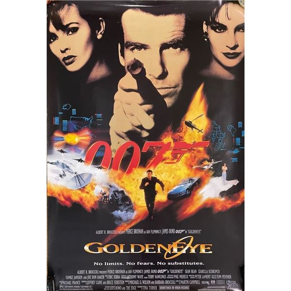 Goldeneye 007 Movie Poster