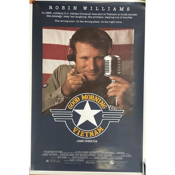 Good Morning Vietnam Movie Poster