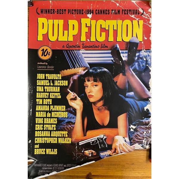 Pulp Fiction Movie Poster