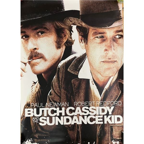 Butch Cassidy & The Sundance Kid Movie Poster