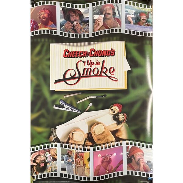 Cheech Y Chong Up In Smoke Movie Poster