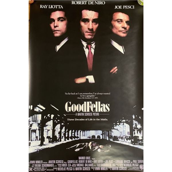 Goodfellas Movie Poster