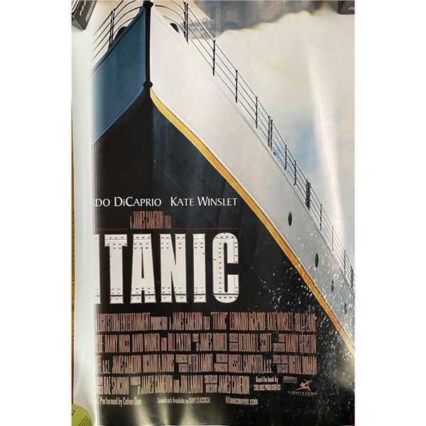 Titanic Movie Poster