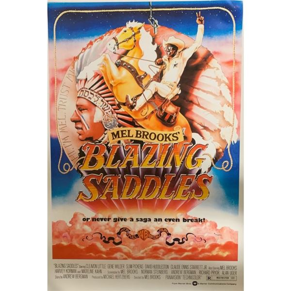 Blazing Saddles Movie Poster