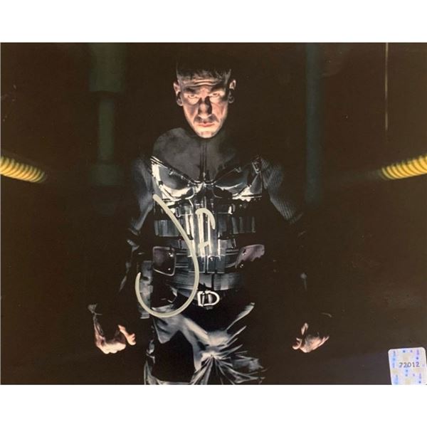 Signed The Punisher (2017-2019 Netflix Series) Photograph
