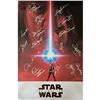 Image 1 : Signed Star Wars: The Last Jedi Movie Poster