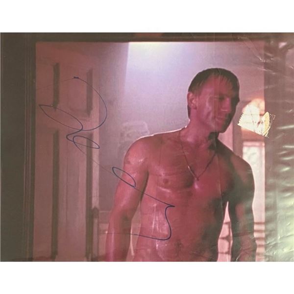 Daniel Craig Signed Casino Royale 007 James Bond Photograph