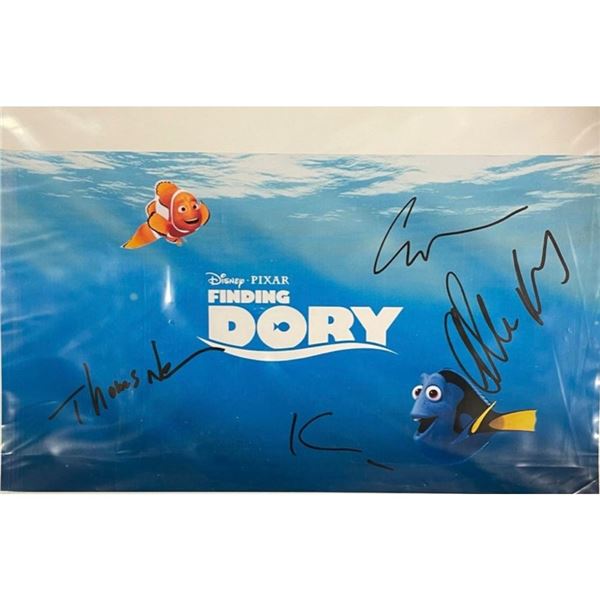 Signed Disney Pixar's Finding Dory Photo