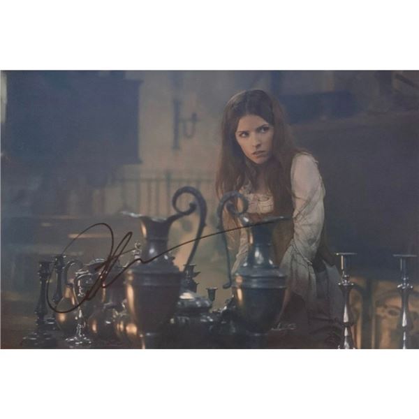 Anna Kendrick Signed Cinderella (Into the Woods) Photo
