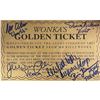 Image 1 : RARE Signed Willy Wonka and The Chocolate Factory: Wonka's Golden Ticket