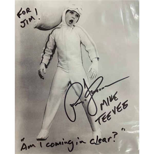 Mike TeeVee Signed Willy Wonka Photograph