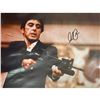 Image 1 : Al Pacino Signed Scarface Movie Photo