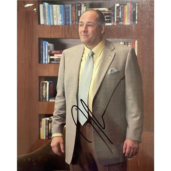 igned The Sopranos Movie Photograph