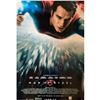 Image 1 : Signed Man of Steel Movie Poster
