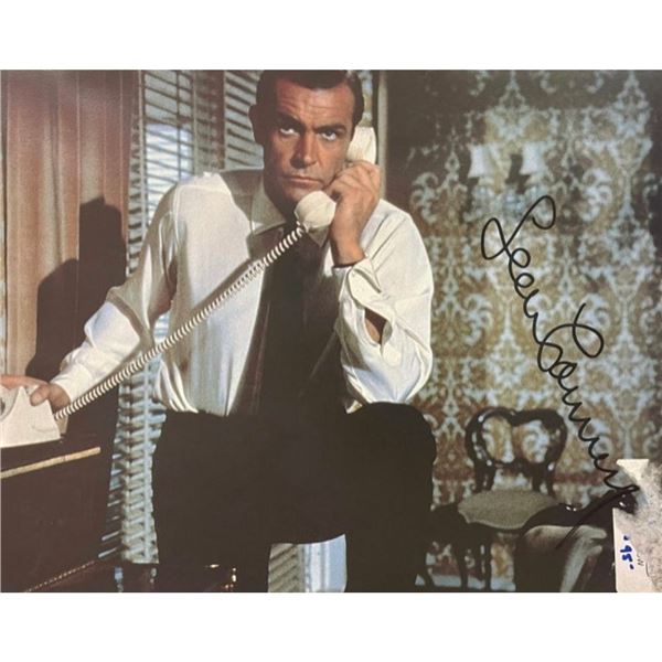 Sean Connery  Signed From Russia With Love (James Bond) Photograph
