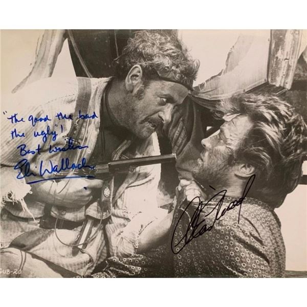 Signed The Good, The Bad, and The Ugly Photograph