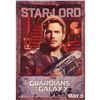 Image 1 : Signed Guardians of the Galaxy Vol. 2: Star-Lord Photo