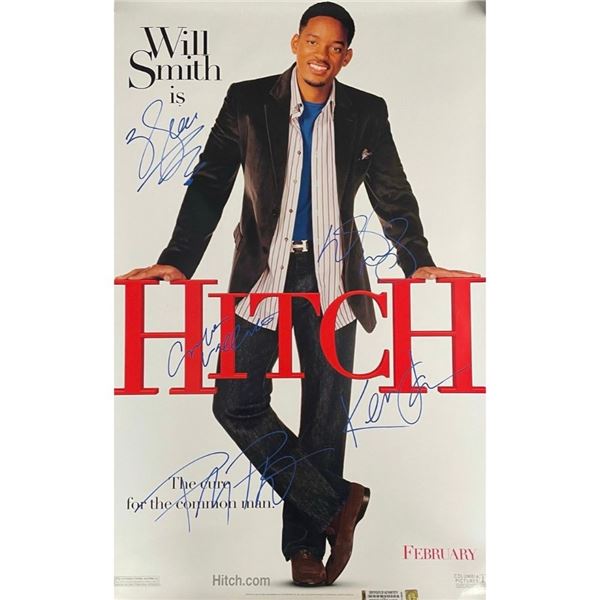 Signed Hitch Movie Poster