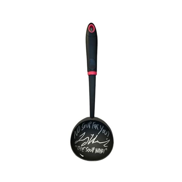 Signed Seinfeld Soup Nazi Ladle (Season 7, Episode 6)