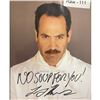 Image 1 : Signed Seinfeld TV Series "The Soup Nazi" Photograph