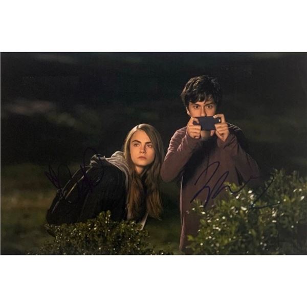 Signed Paper Towns Movie Photograph