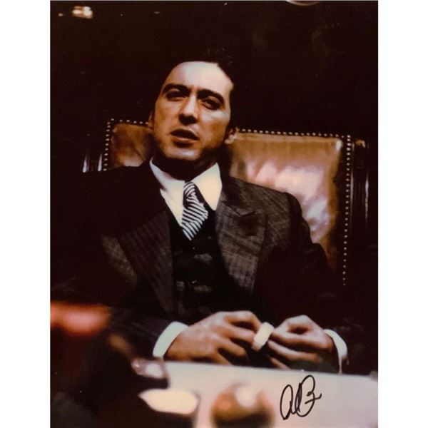 Signed The Godfather Movie Photograph