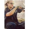 Image 1 : Signed Sons of Anarchy "Jax Teller" Photograph