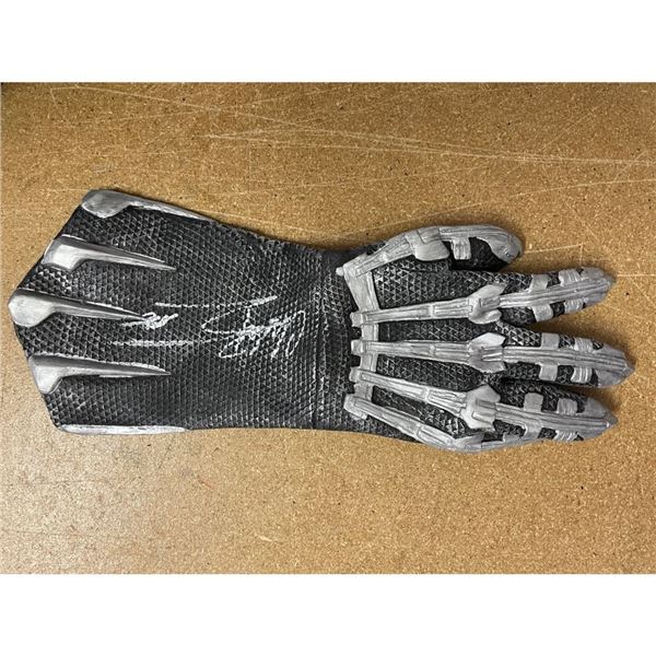 Signed Black Panther's Gloves