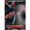 Image 1 : Signed Deadpool Movie poster