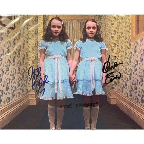 Signed The Shining Twins Photograph