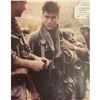 Image 1 : Charlie Sheen Signed Platoon Photo