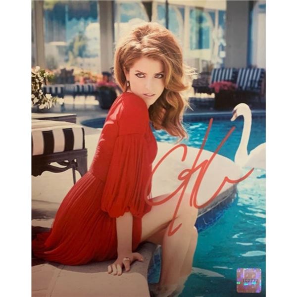 Anna Kendrick Signed Elle Magazine Photo Shoot
