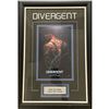 Image 1 : Framed & Signed Divergent Movie Photo Collage