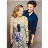 Image 1 : Emilia Clarke and Sam Claflin Signed Me Before You (2016 Film) Main Actors Photograph