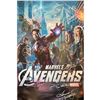 Image 1 : Signed Avengers (2012) Movie Poster