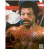 Image 1 : Carl Weathers Signed Rocky III Photograph