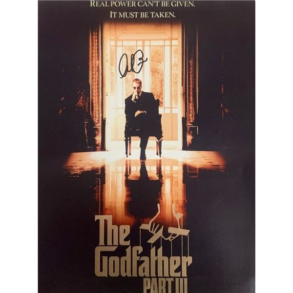 Signed The Godfather: Part III Mini Movie Poster Promo