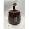 Image 3 : Jens Quistgaard Mid Century Koben Style Brown Enamel Tea Pot Kettle Appr: 9x8"