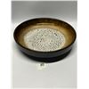 Image 1 : Mid Century West Germany Signed Bowl Centrepiece Appr: 10.25"x2.5"T
