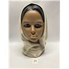 Image 1 : Mid Century Ceramic Head Bust Tuscanart Toronto Approx: 10.5"x5.5"